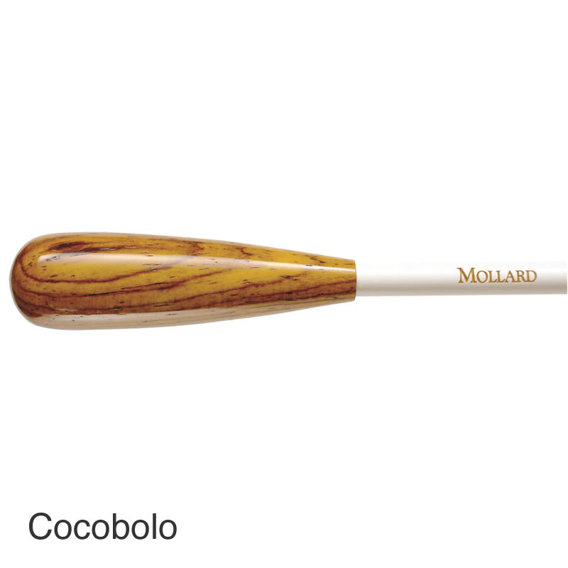 Mollard E16CW 16-Inch E Series Baton Cocobolo with White Shaft 